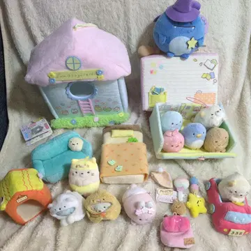 스미코구라시 테노리 봉제 인형 옷 갈아입기 묶음 판매