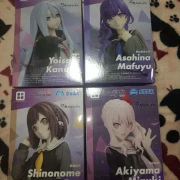 프로젝트 세카이 25시, 나이트 코드에서. 니고 피규어 세트