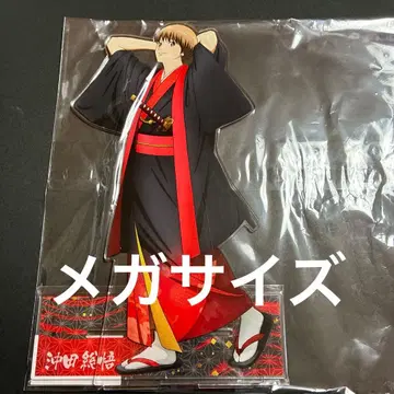 애니메이션 재팬 AJ 은혼 테레동 메가 사이즈 아크릴 스탠드 오키타 소고