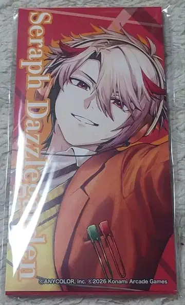 니지산지 댄스부 x DDR 복권 아크릴 스탠드 세라프