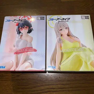 SEGA 블루 아카이브 유메미리제 2체 세트