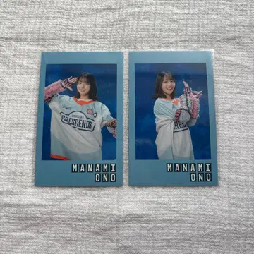 오노 마나미 좋아하게 되는 크레센도 포토 카드