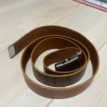 GLAD HAND USA 가죽 벨트 GOLDEN BROWN