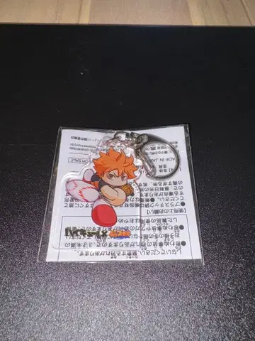 하이큐 파워프로 콜라보 아크릴 키링