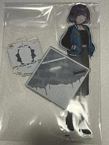 하타야 미스즈 아크릴 스탠드 학마스 학원 아이돌 마스터 TSUTAYA