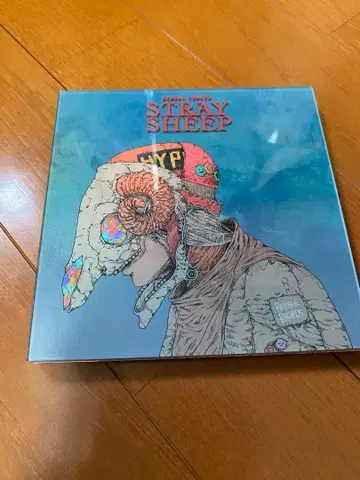 요네즈 켄시 STRAY SHEEP 아트북