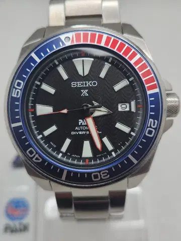 새상품 SEIKO 프로스펙스 PROSPEX PADI 다이버 워치