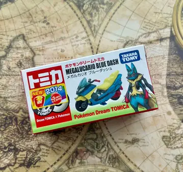 포켓몬 드림 토미카 메가 루카리오 블루 대시