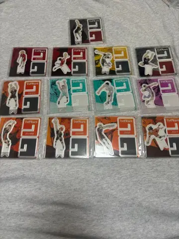 하이큐 크로스 피규어 아크릴 피규어 아크릴 스탠드