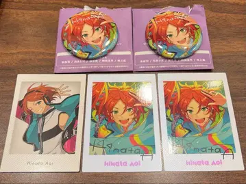 앙스타 10th 캔뱃지 파샤츠 특전 아오이 히나타