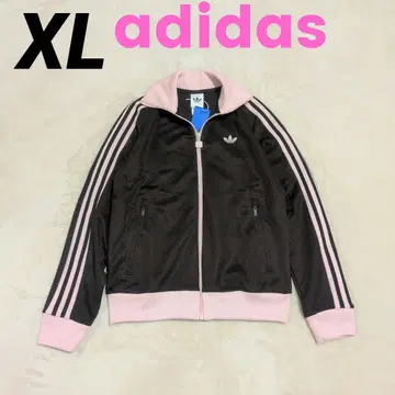 XL 아디다스 adidas 클래식 트랙 저지 브라운 핑크 새상품