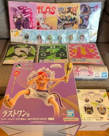 제일복권 원피스 그려나갈 미래 E상 세라핌 F상 러그 매트 라스트 원