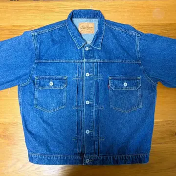 Backers Productions 데님 자켓 사이즈 46