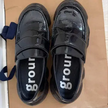 grounds Jewelry 로퍼 black 25cm