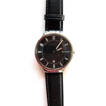 덴마크의 스카겐 시계