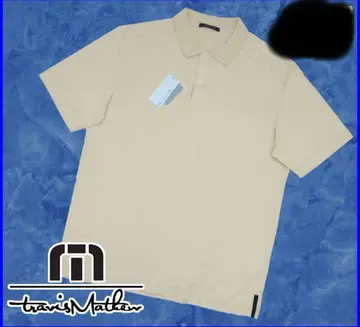 트래비스 매슈 피케 셔츠 M 사이즈 최고급 코튼 정가: 24,200엔