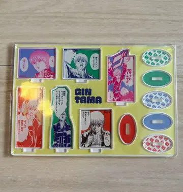 은혼 전시회 오키타 소고의 선동 mini 아크릴 스탠드 6종 세트 BD4