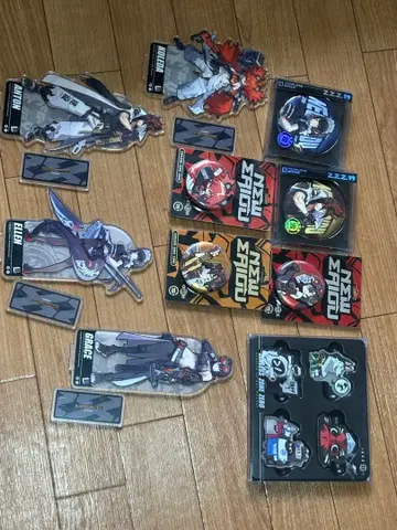 젠제로 공식 굿즈 묶음 판매 엘렌 조 그레이스 안도 코레타