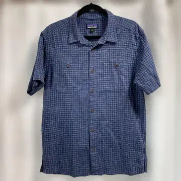 [ 새상품급 ] 파타고니아 백 스텝 셔츠 헴프 혼방