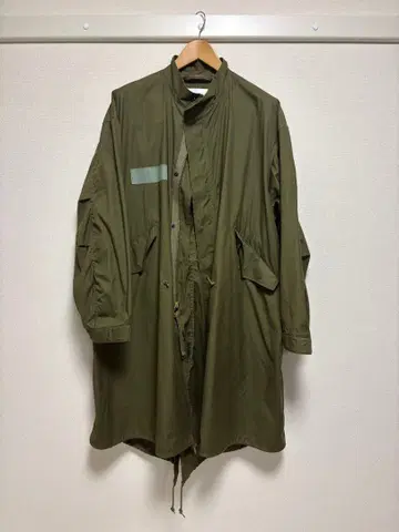 [ 새상품급 ] ciota 시오타 수빈코튼 M65 피쉬테일 후드티 4