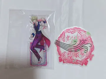 우타프리 ASSHC 아크릴 스탠드 특전 히나타 야마토