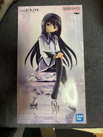 BANDAI 마도카 마기카 호무라 피규어