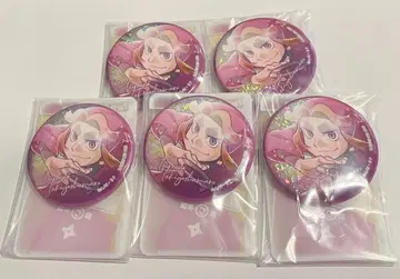 닌타마 란타로 채광 키라키라 캔뱃지 타키야샤마루