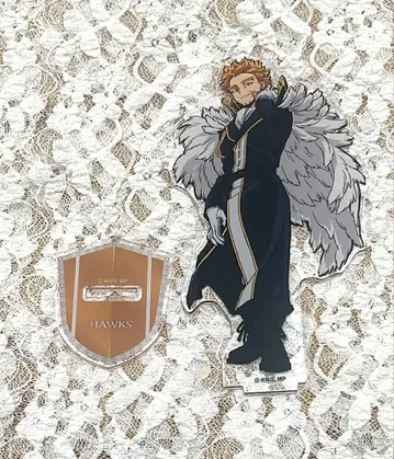 나의 히어로 아카데미아 십걸 아크릴 스탠드 호크스