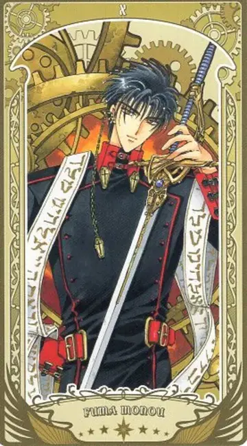 CLAMP전 한정 판매 모모세 후마 아르카나 카드 컬렉션