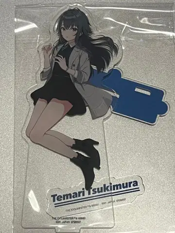 츠키무라 테마리 아크릴 스탠드 namco 학마스 학원 아이돌 마스터