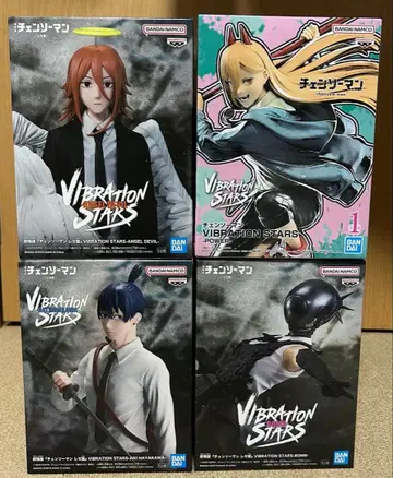 체인소 맨 피규어 세트