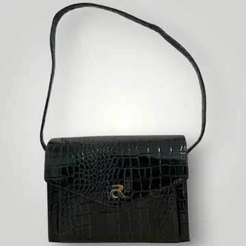 로베르토 카발리 크로커다일 숄더백