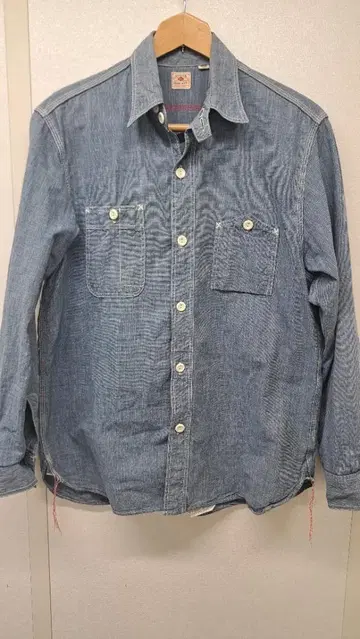 슈가케인 핑 체크 셔츠 sugar cane 동양 샴브레이