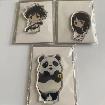 주술회전0 콜라보 카페 본점 캐릭터 드리 아크릴 스탠드 옷코츠 유타 리카