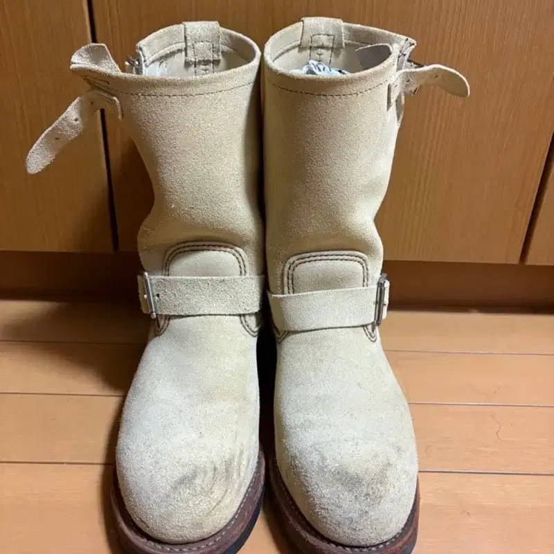레드윙 8268 엔지니어 부츠 260