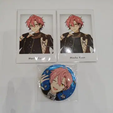 앙스타 스타라이 10th 쿠온 마이쥬 캔뱃지 전시회 파샤츠