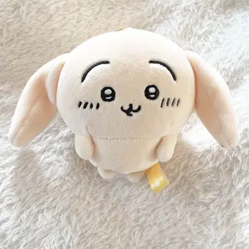 치이카와 (먼작귀) 늘어진 귀 토끼 마스코트 늘어진 귀 봉제 인형 키링