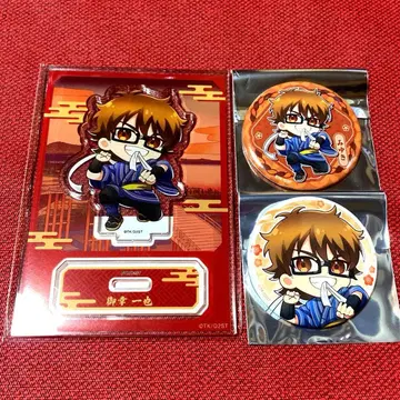 다이아의 A AnimeJapan 아크릴 스탠드 캔뱃지 미유키 카즈야