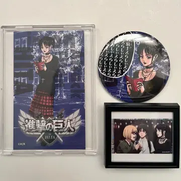 진격의 거인 스쿨 카스트 미카사