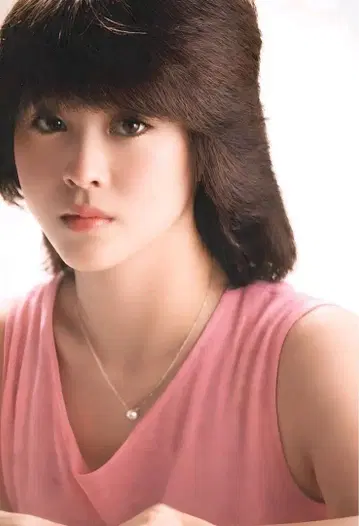 마츠다 세이코 A4 사이즈 광택 사진