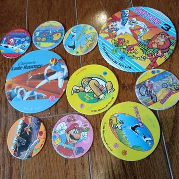 닌텐도 패미컴 소프트 마루 멘코 모음 세트 쇼와 레트로 마리오 돈키