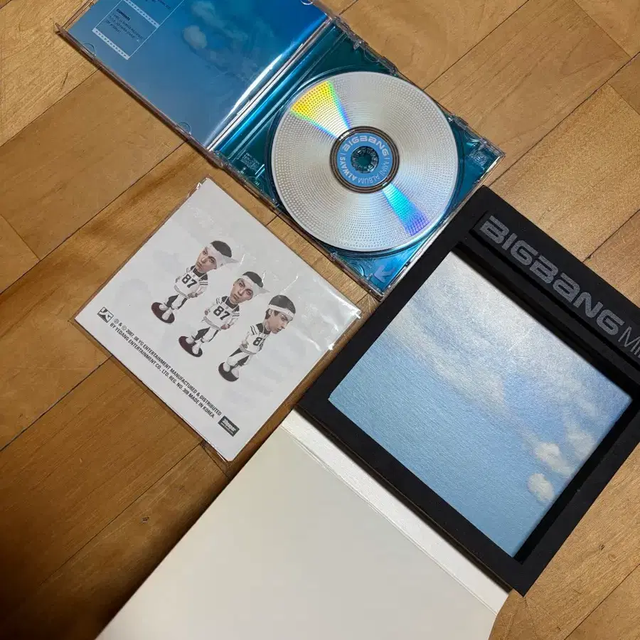 Big Bang's first mini-album Always album | Bunjang Global