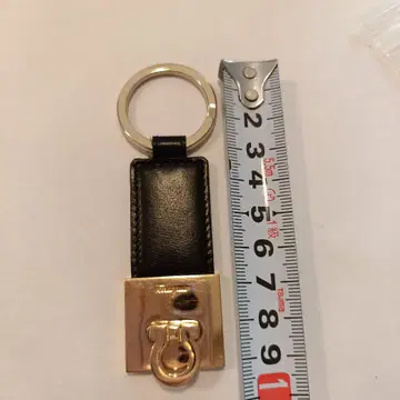 페라가모 Ferragamo 키링 간치니 로고 가죽