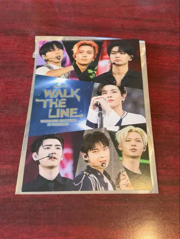 ENHYPEN 영화 입장객 선물 엽서 정원 희승