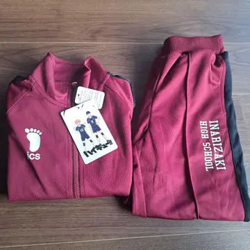 새상품 미사용 하이큐!! 이나리자키 고교 저지 키즈 140