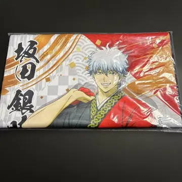 애니메이션 재팬 AJ 은혼 테레동 페이스타월 사카타 긴토키