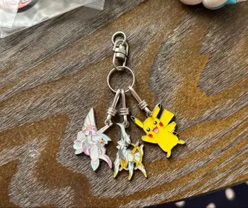 극장판 한정판 포켓몬 참 파르키아 아르세우스 피카츄