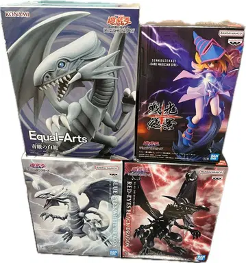 유희왕 OCG 듀얼몬스터즈 피규어 세트