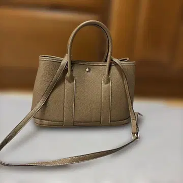 투웨이 가방 소가죽 그레이지 색상