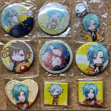 캔뱃지 아크링 키링 원 오브 포춘 원 알바로 9종